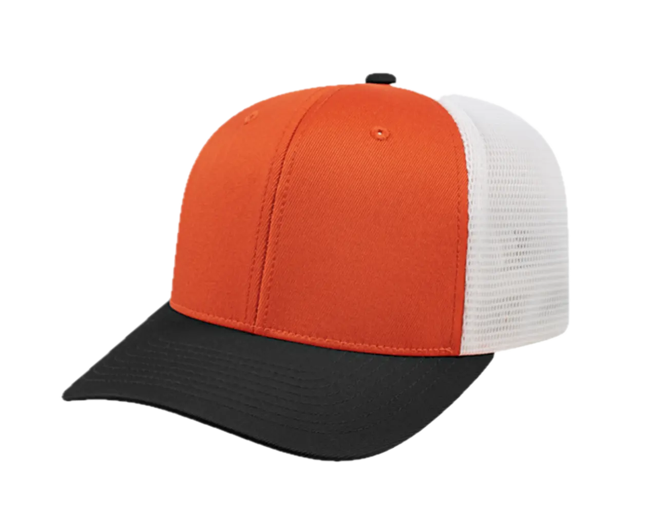 orange-black-white